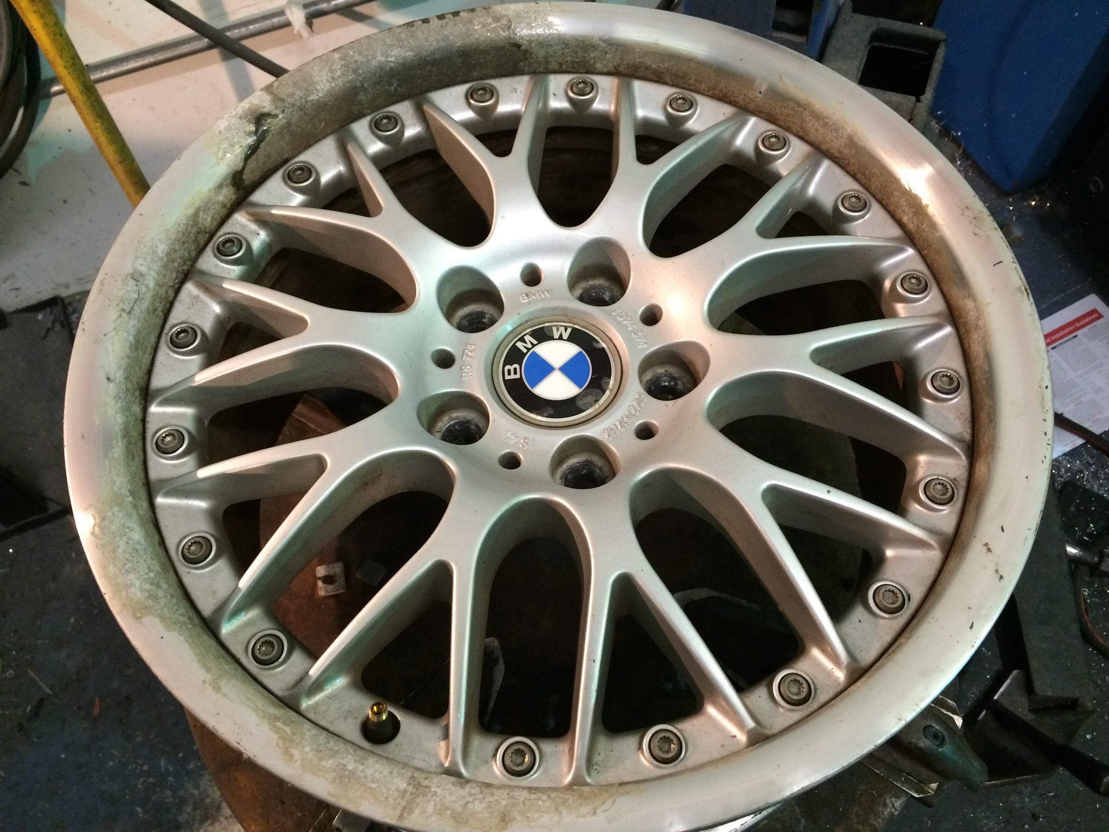 wheel bmwsmaller · First Place Wheels